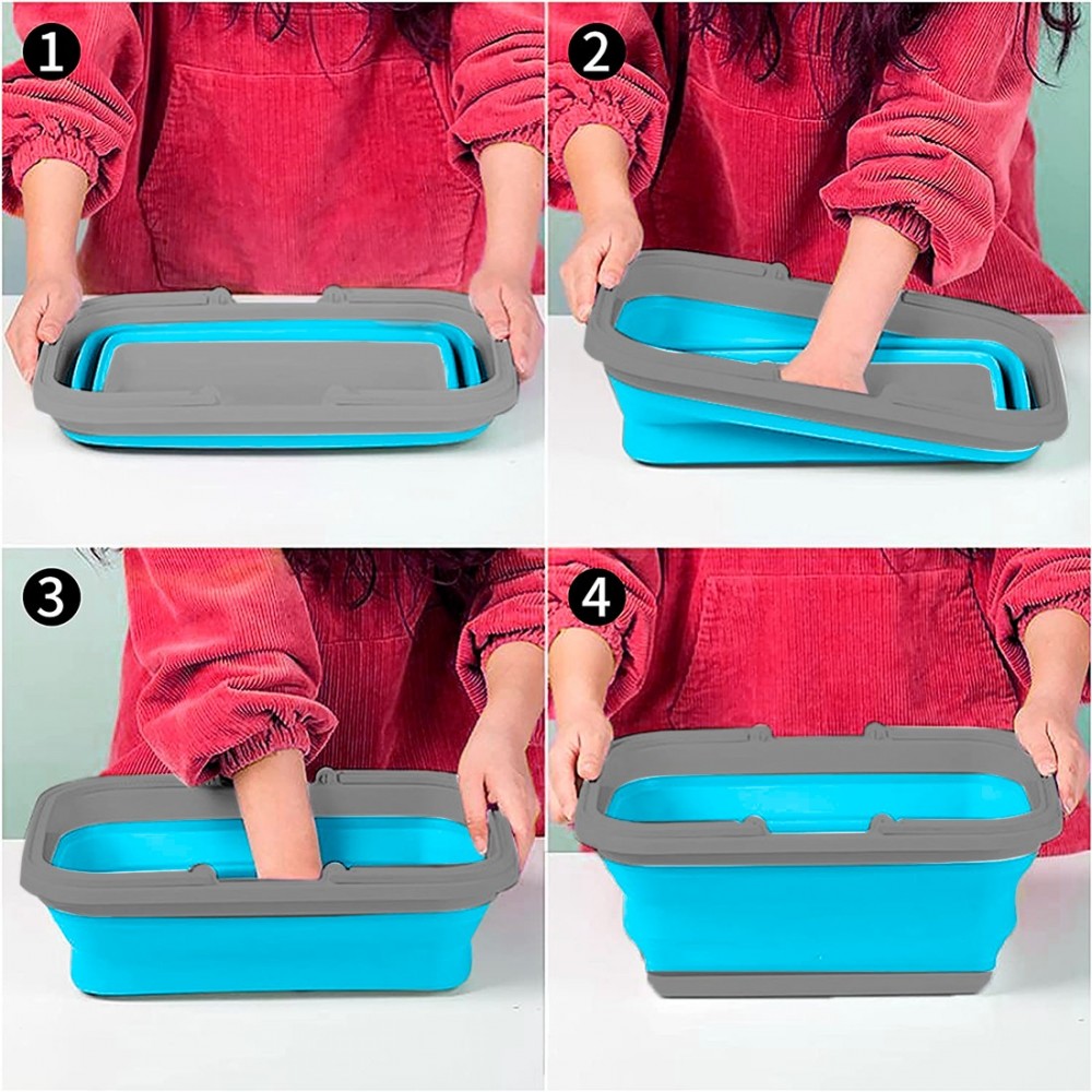 Cesto multiusos abatible con asas 605805...