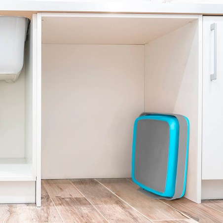 Cesto de lavado multiusos plegable 605806 en silicona contapón desagüe