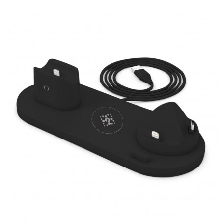 Cargador inalámbrico 992047 Estación de carga 6 en 1 para smartphone