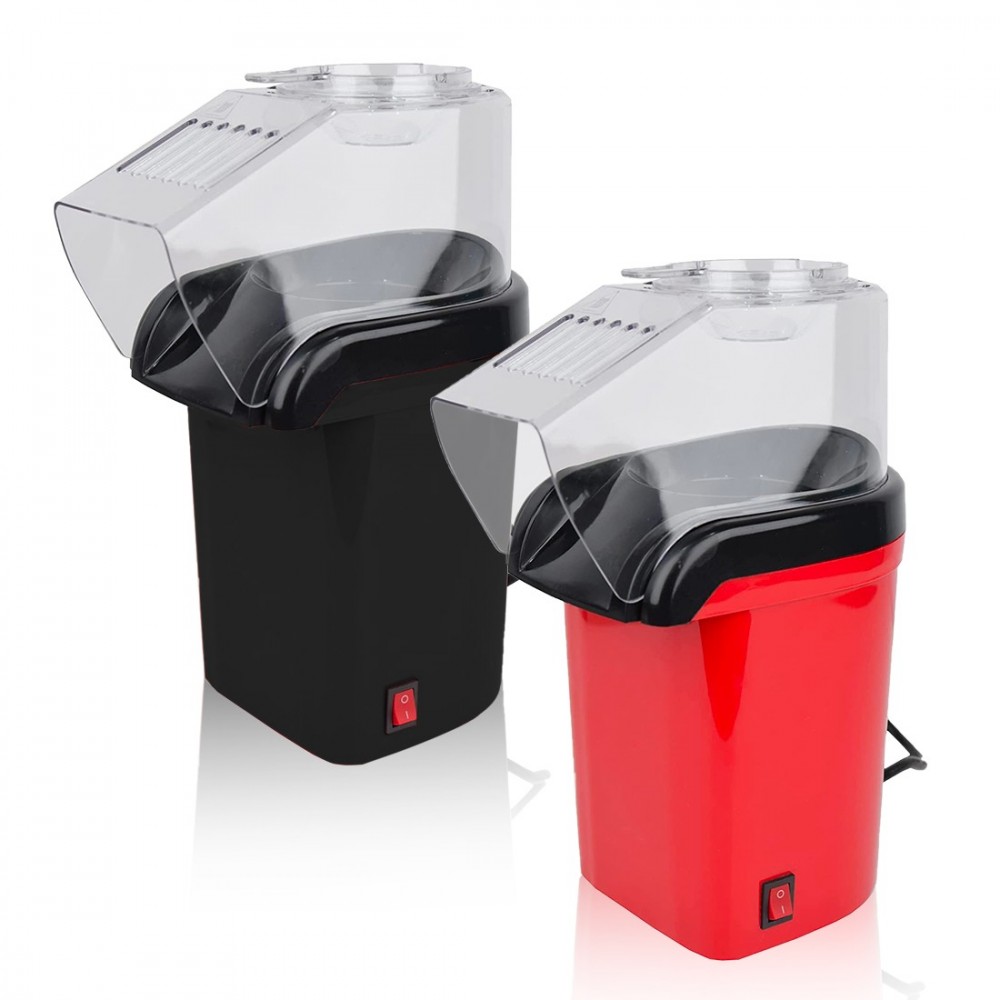 Mini máquina de palomitas de aire eléctrica 416371 Potencia 1200W taza medidora Rojo