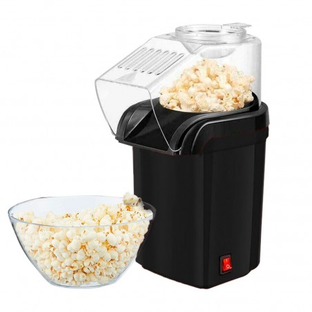 Mini máquina de palomitas de aire eléctrica 416371 Potencia 1200W taza medidora