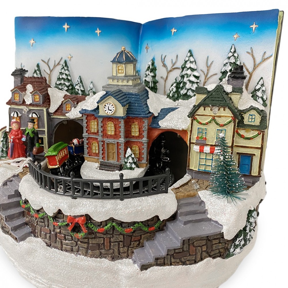 Christmas Village Book 361017 Decoración...
