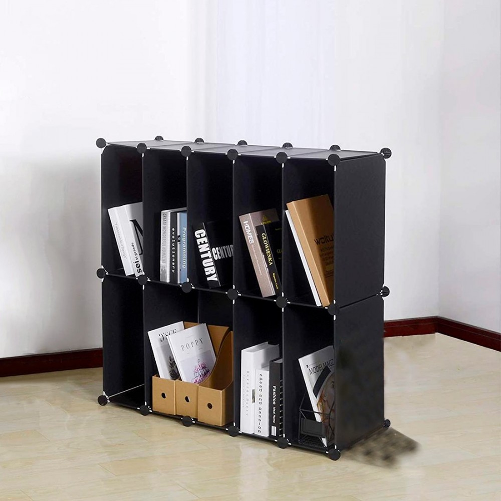 Zapatero Modular 10 compartimentos organizador...