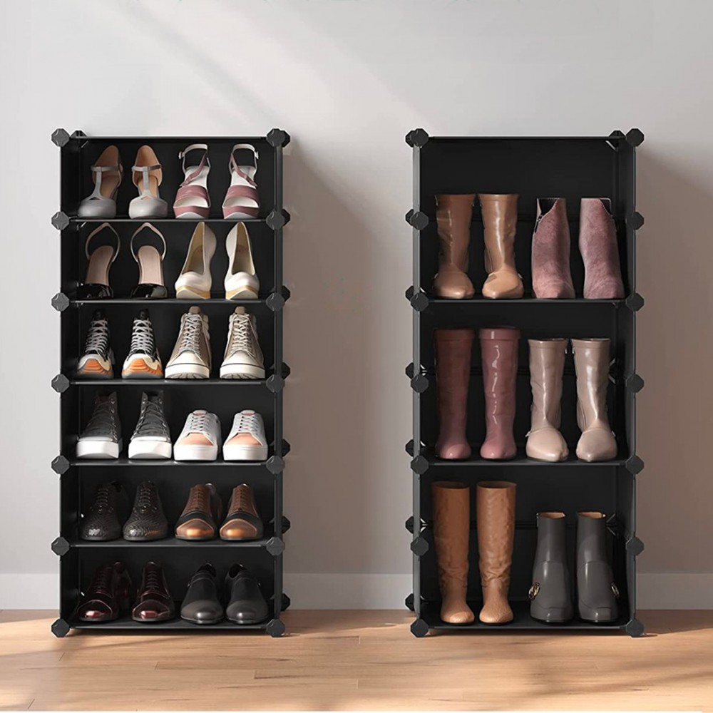 Zapatero Modular 10 compartimentos organizador...