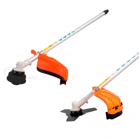 Desbrozadora de gasolina 4 en 1 KRAFTROYAL Cortasetos 2T 43cc 1.7HP