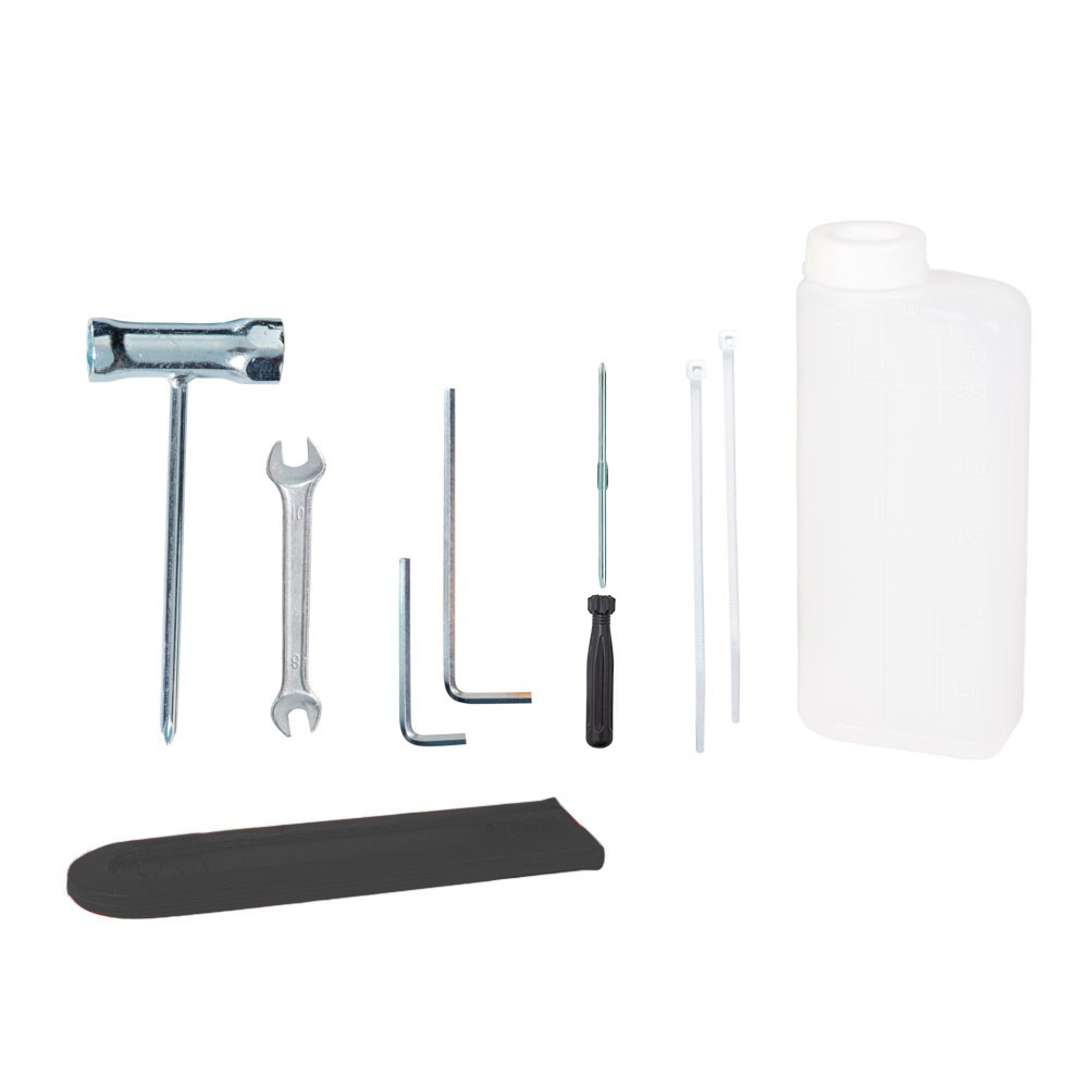 Desbrozadora de gasolina 4 en 1 KRAFTROYAL...