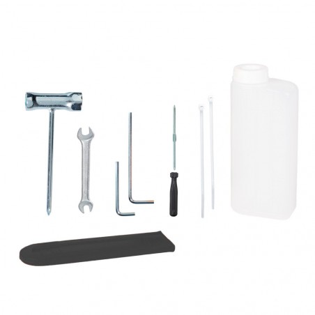 Desbrozadora de gasolina 4 en 1 KRAFTROYAL Cortasetos 2T 43cc 1.7HP