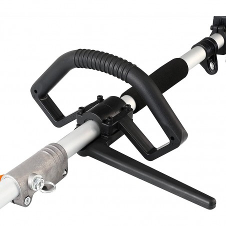 Desbrozadora de gasolina 4 en 1 KRAFTROYAL Cortasetos 2T 43cc 1.7HP