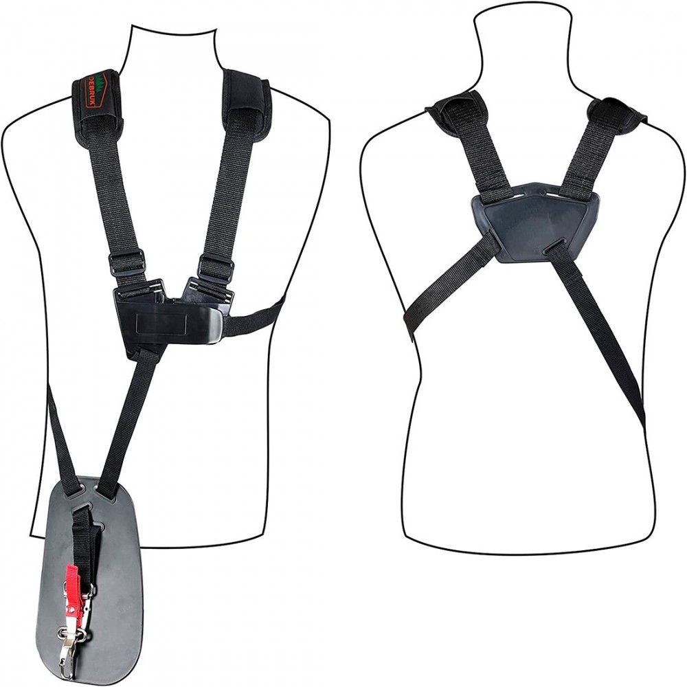 Desbrozadora de gasolina 4 en 1 KRAFTROYAL...