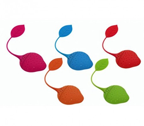 Infusor de té en forma de fresa - Accesorio para la cocina