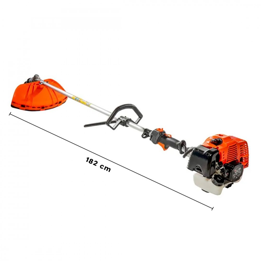 Desbrozadora de gasolina KRAFTROYAL motor 2T...