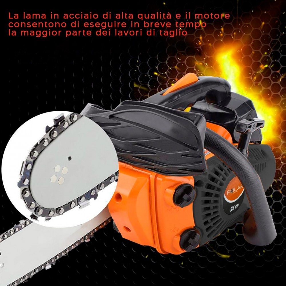 Motosierra de poda KRAFTROYAL Podadora de 25 cm...