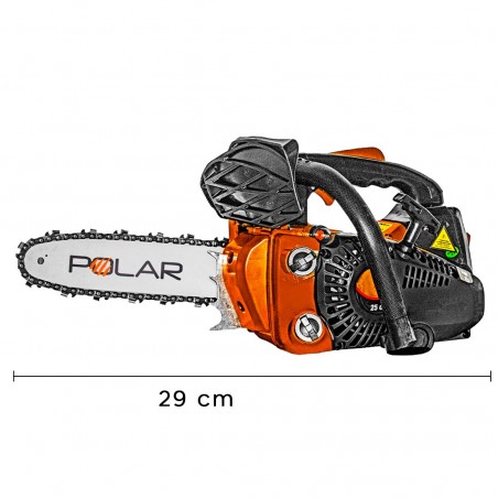 Motosierra de poda KRAFTROYAL Podadora de 25 cm 2T Motor de gasolina
