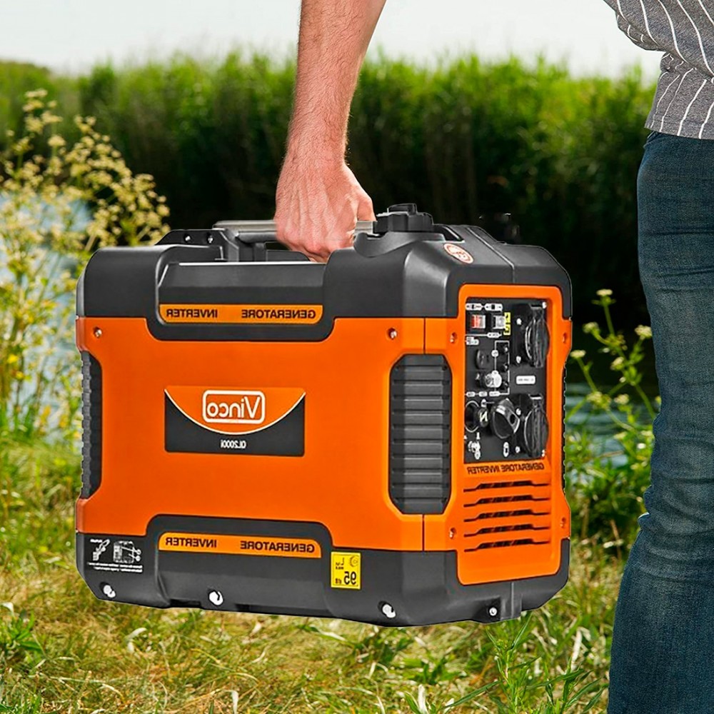 Generador inverter KRAFTROYAL silencioso 2 KW...