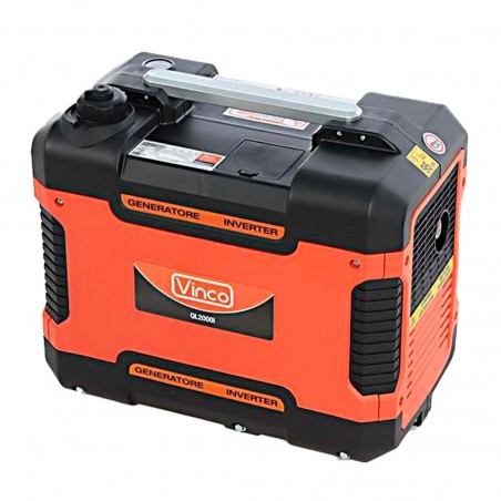 Generador inverter KRAFTROYAL silencioso 2 KW 79CC 4T Monofásico 12V