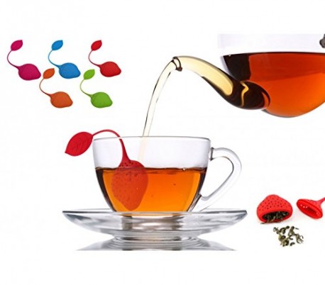 Infusor de té en forma de fresa - Accesorio para la cocina