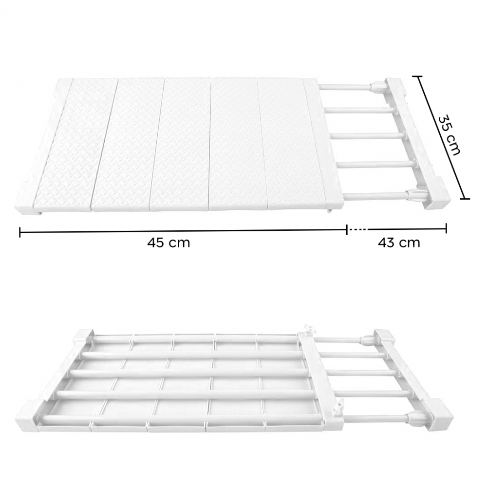 Estante extensible para armarios 35x45cm...