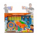 Juego infantil de disparos (Incluye balas - diana - objetivo) 2913