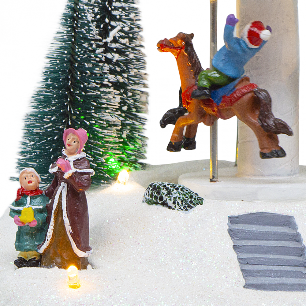 Carrusel 19x14x15cm 361068 Decoración con...