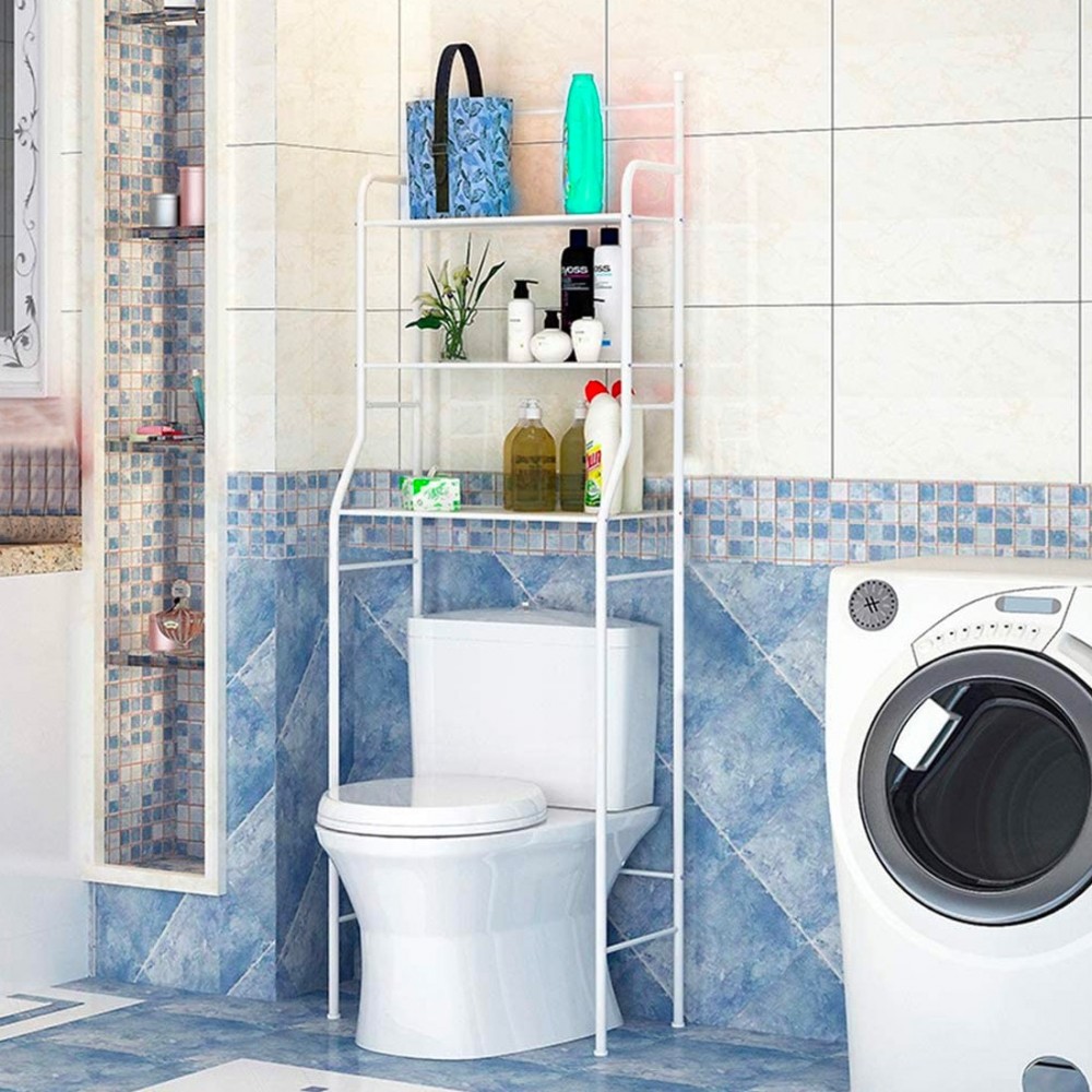 Estante organizador de baño multifunción 01066...