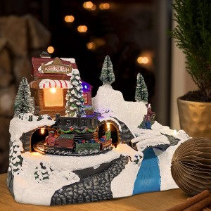 243012 Carrusel de navidad - Tren con Luces Sonidos y... 2