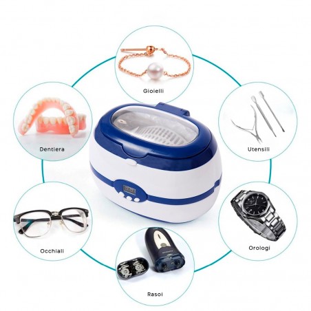 Esterilizador de ultrasonidos digital para esteticien y peluqueria profesional