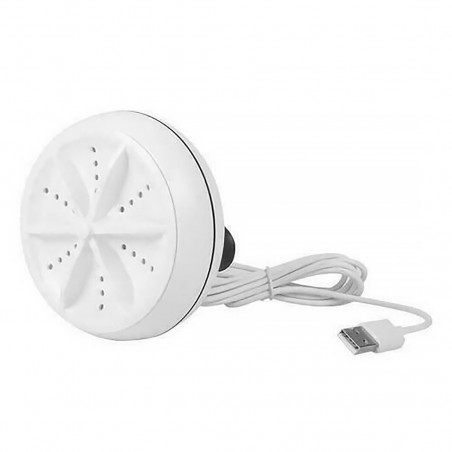 188322 Mini lavadora giratoria de viaje de turbina ultrasónica portátil