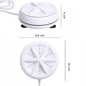 188322 Mini lavadora giratoria de viaje de turbina... 2