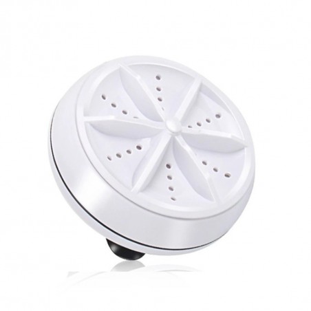 188322 Mini lavadora giratoria de viaje de turbina ultrasónica portátil