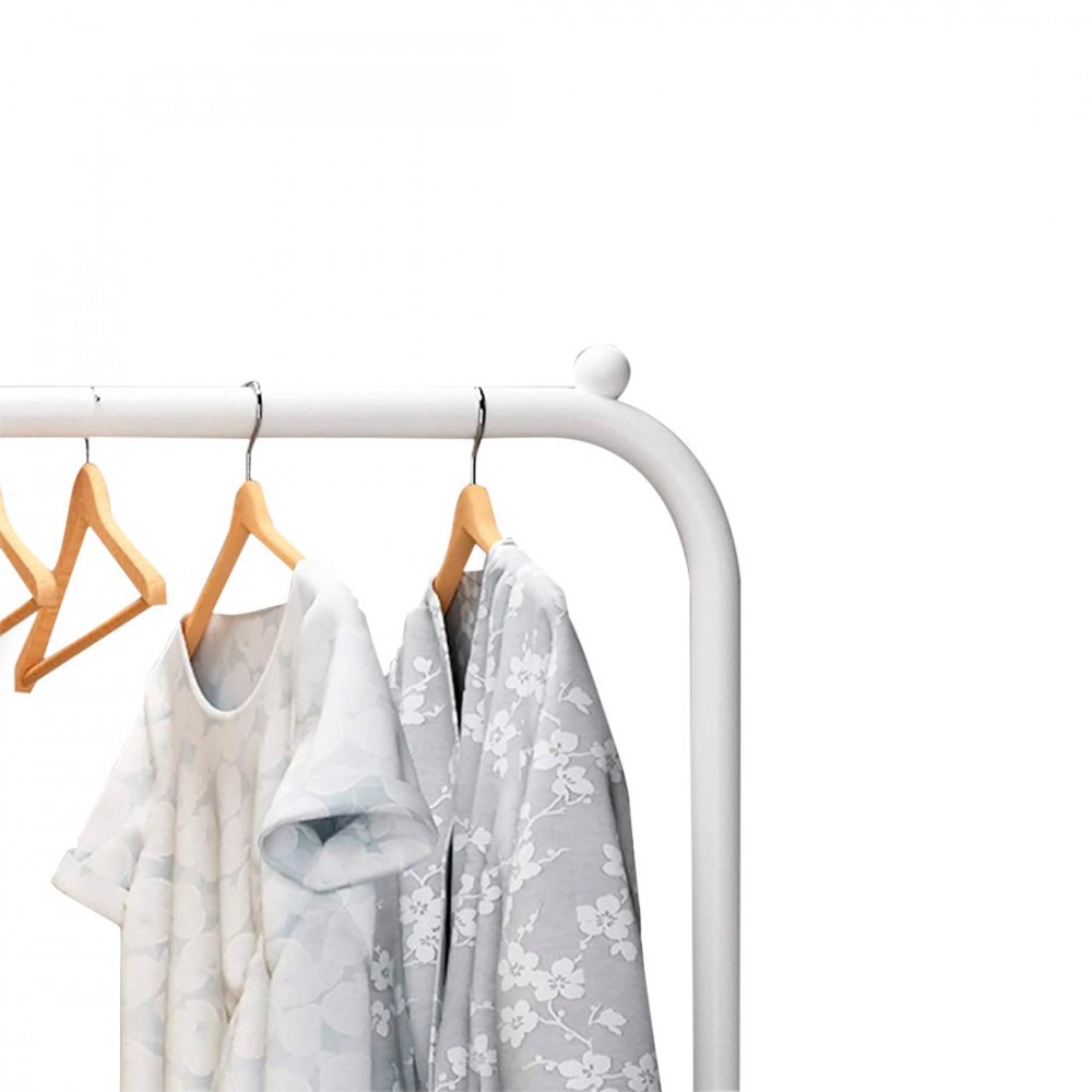 Perchero de barra doble 210962 multifunción con...