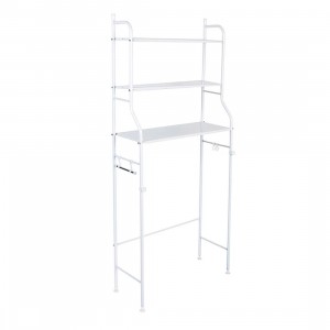 Estantería para Lavadora 001066 organizador de baño ahorro de espacio 145x60x26