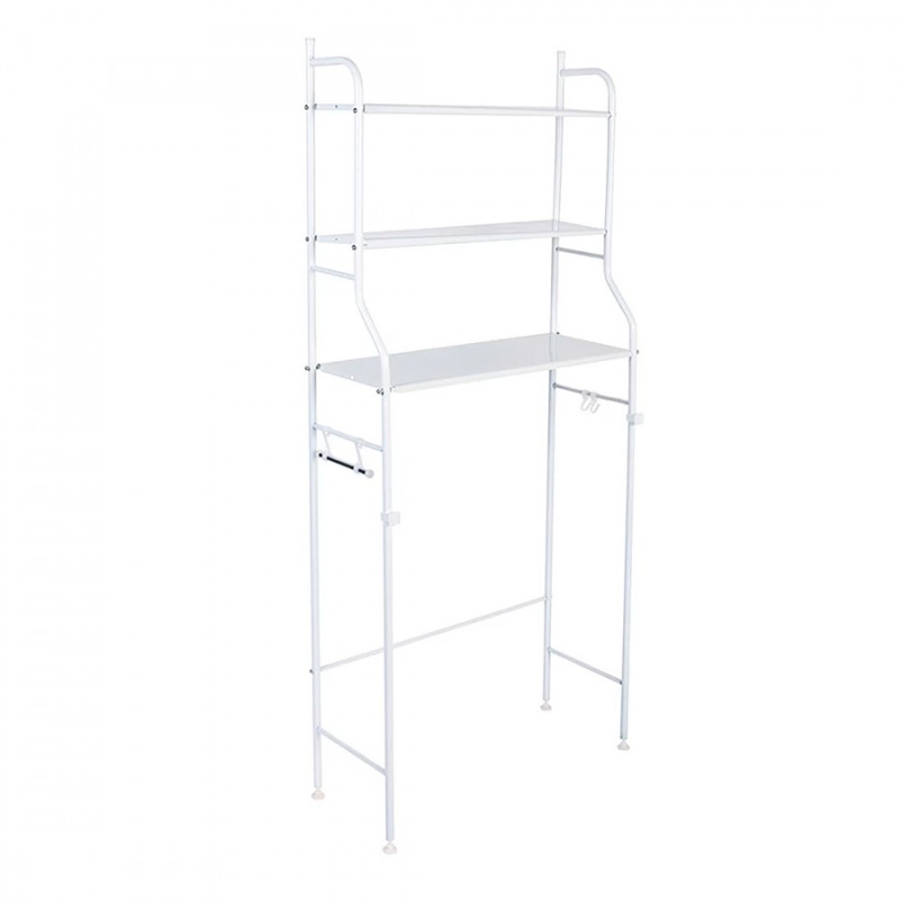 Estantería para Lavadora 001066 organizador de baño ahorro de espacio 145x60x26