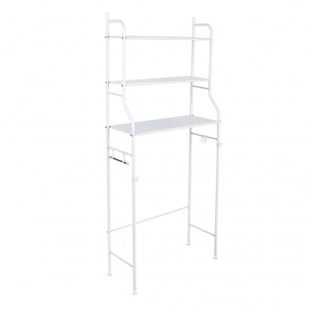 Estantería para Lavadora 001066 organizador de baño ahorro de espacio 145x60x26