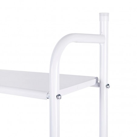 Estantería para Lavadora 001066 organizador de baño ahorro de espacio 145x60x26