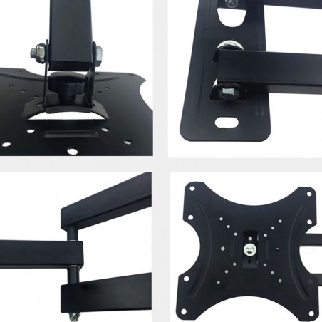 HDL-117B Soporte de montaje pared para TV LED Brazo de pared para TV LCD 14-42 "