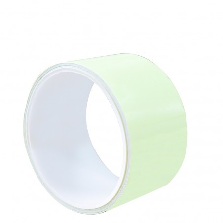 Cinta luminosa brilla en la oscuridad 5cmx3m 900136 sdhesivo verde fluorescente