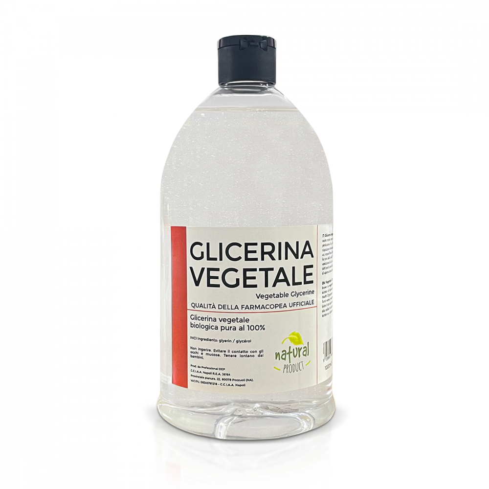 Glicerina vegetal pura 1000 ml bioglicerol para cosméticos y alimentos