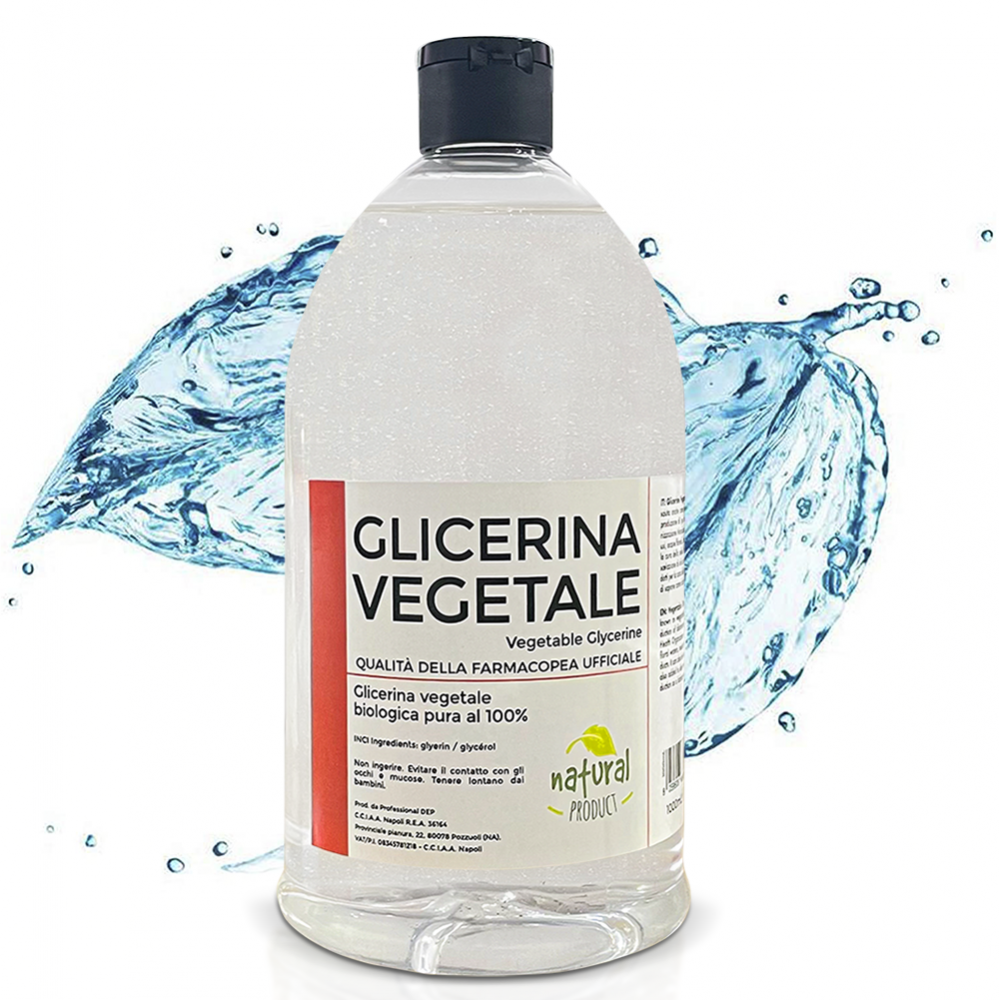 Glicerina vegetal pura 1000 ml bioglicerol para...