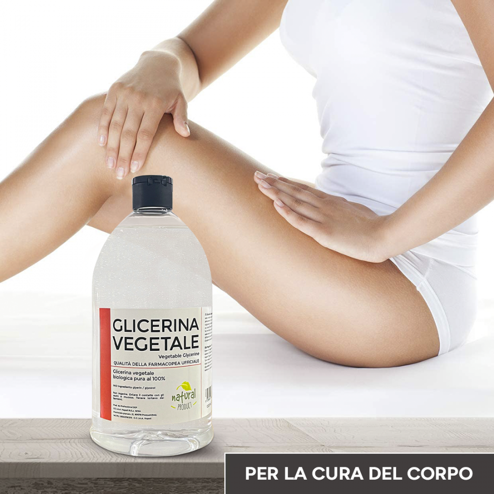 Glicerina vegetal pura 1000 ml bioglicerol para...
