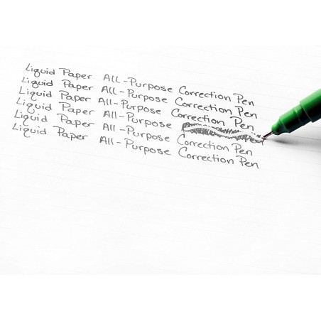 Pack de 4 piezas lápiz corrector líquido Paper Mate Liquid NP10 7ml