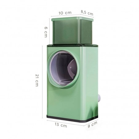 Rebanadora de verduras multifuncional 345360 con cuchillas de repuesto