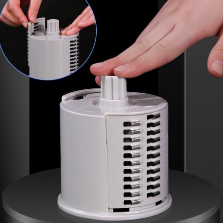 Rebanadora de verduras multifuncional 345360 con cuchillas de repuesto