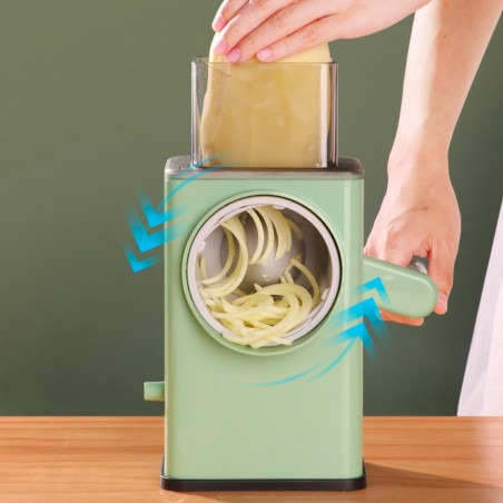 Rebanadora de verduras multifuncional 345360 con cuchillas de repuesto