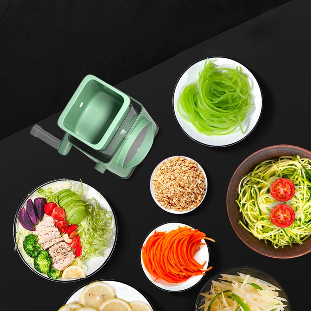 Rebanadora de verduras multifuncional 345360...