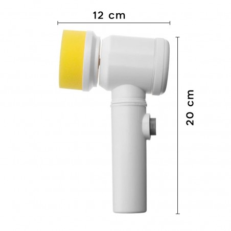 Cepillo eléctrico 5 en 1 cepillo mágico 3 cabezas limpieza cocina baño azulejos