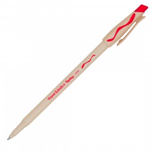 Bolígrafo borrable Rojo Paper Mate Paquete de 12 piezas... 2
