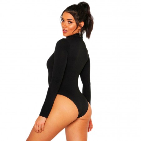 Pack 3 Body térmico AMINA VKA39 manga larga HIGH NECK interior de felpa