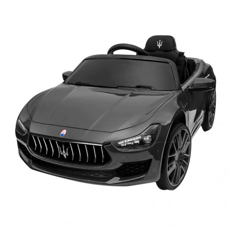 LT880 Coche eléctrico para niños MASERATI GHIBLI con luces LED 12V y MP3