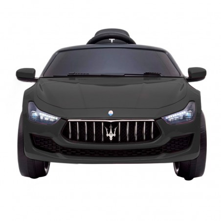 LT880 Coche eléctrico para niños MASERATI GHIBLI con luces LED 12V y MP3