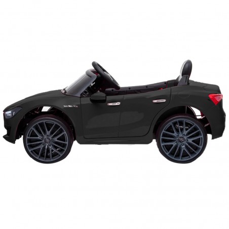 LT880 Coche eléctrico para niños MASERATI GHIBLI con luces LED 12V y MP3